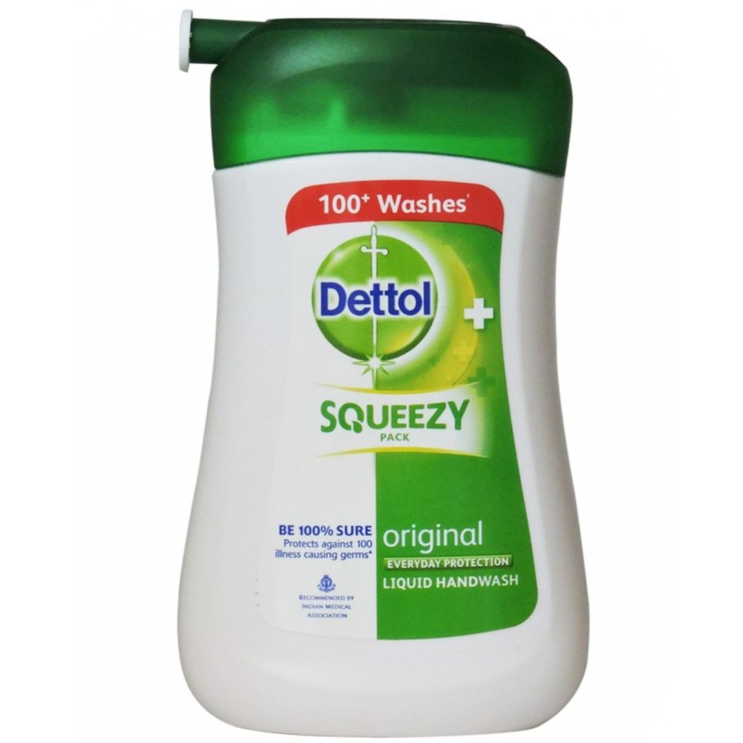 Dettol Squeezy Original Hand Wash Ml Dealzdxb