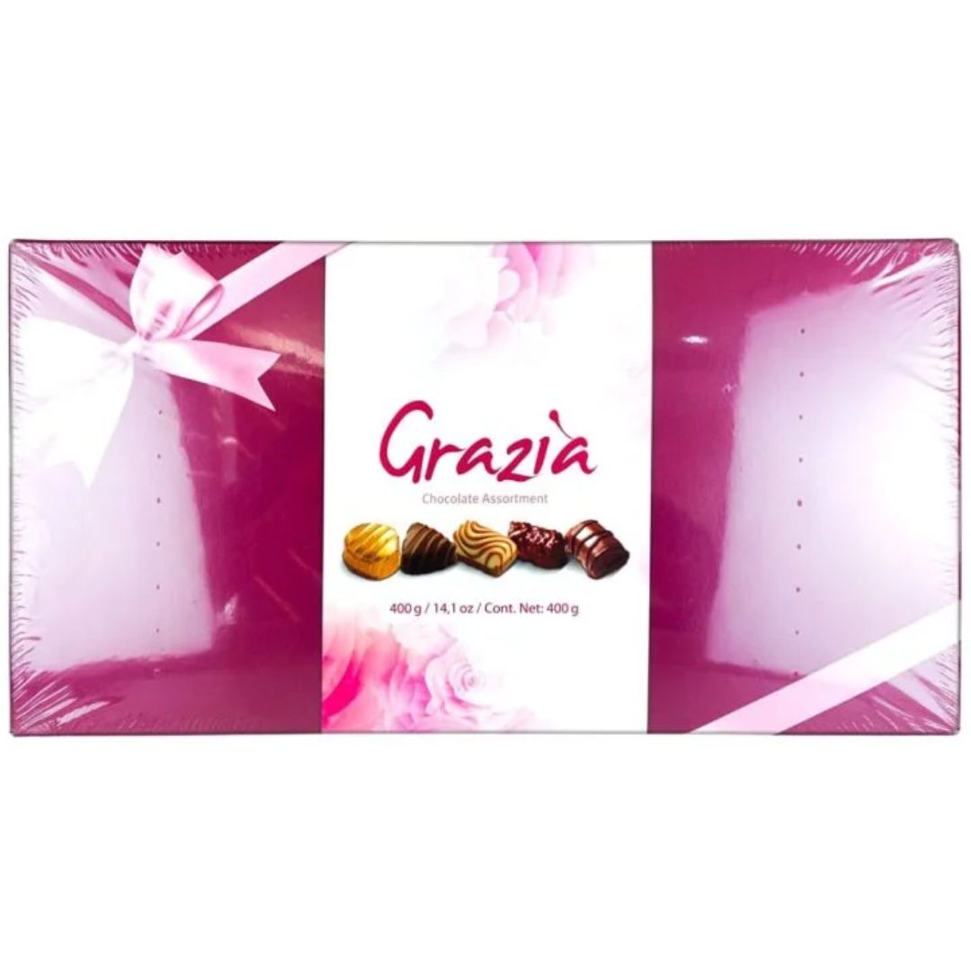 Grazia Assorted Gift Chocolate 400g DealzDXB