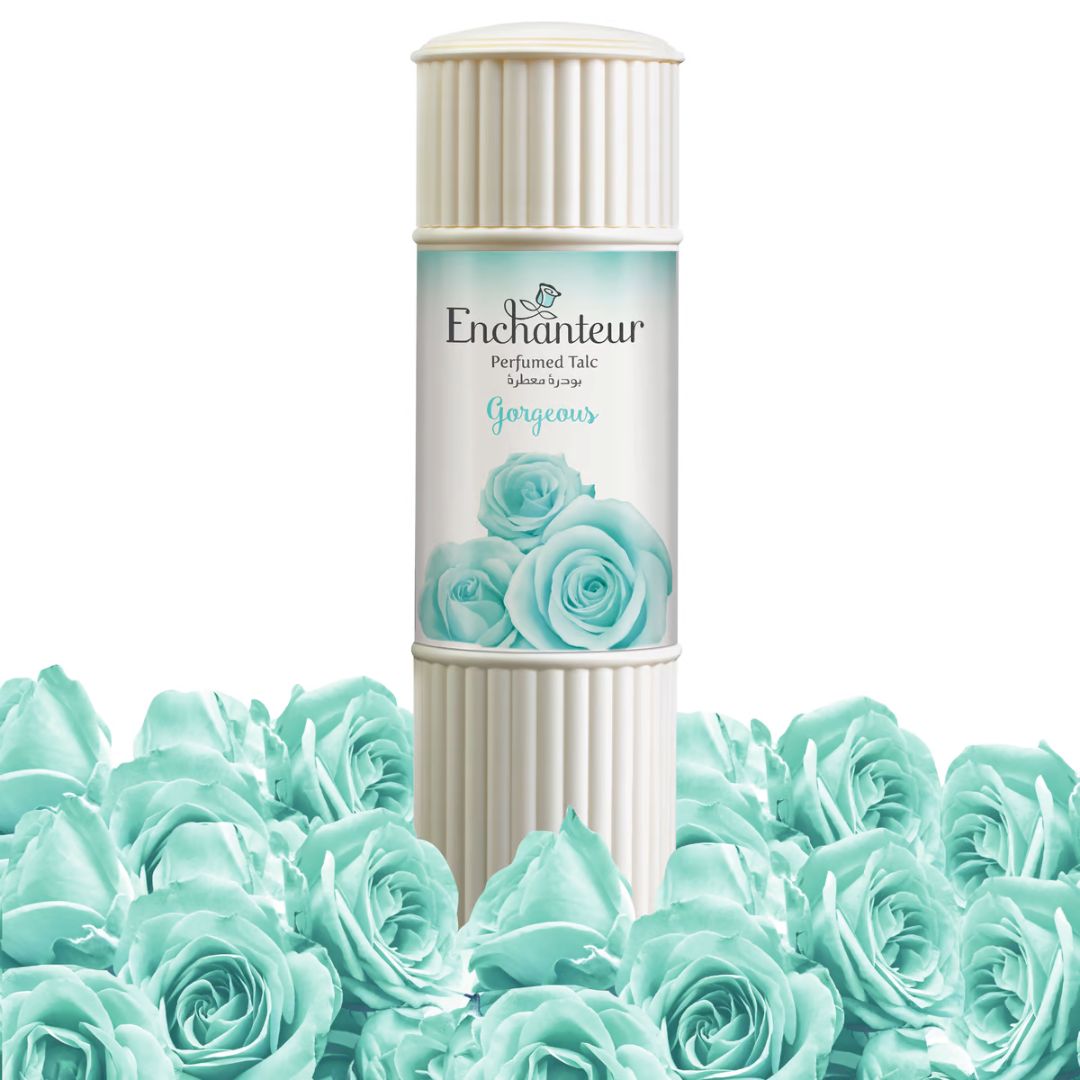 Enchanteur Powder Gorgeous Perfumed Talc G Dealzdxb