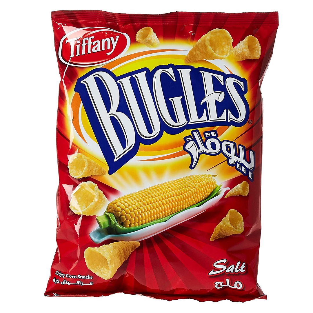 Tiffany Bugles Salted Crispy Corn Snacks G Dealzdxb