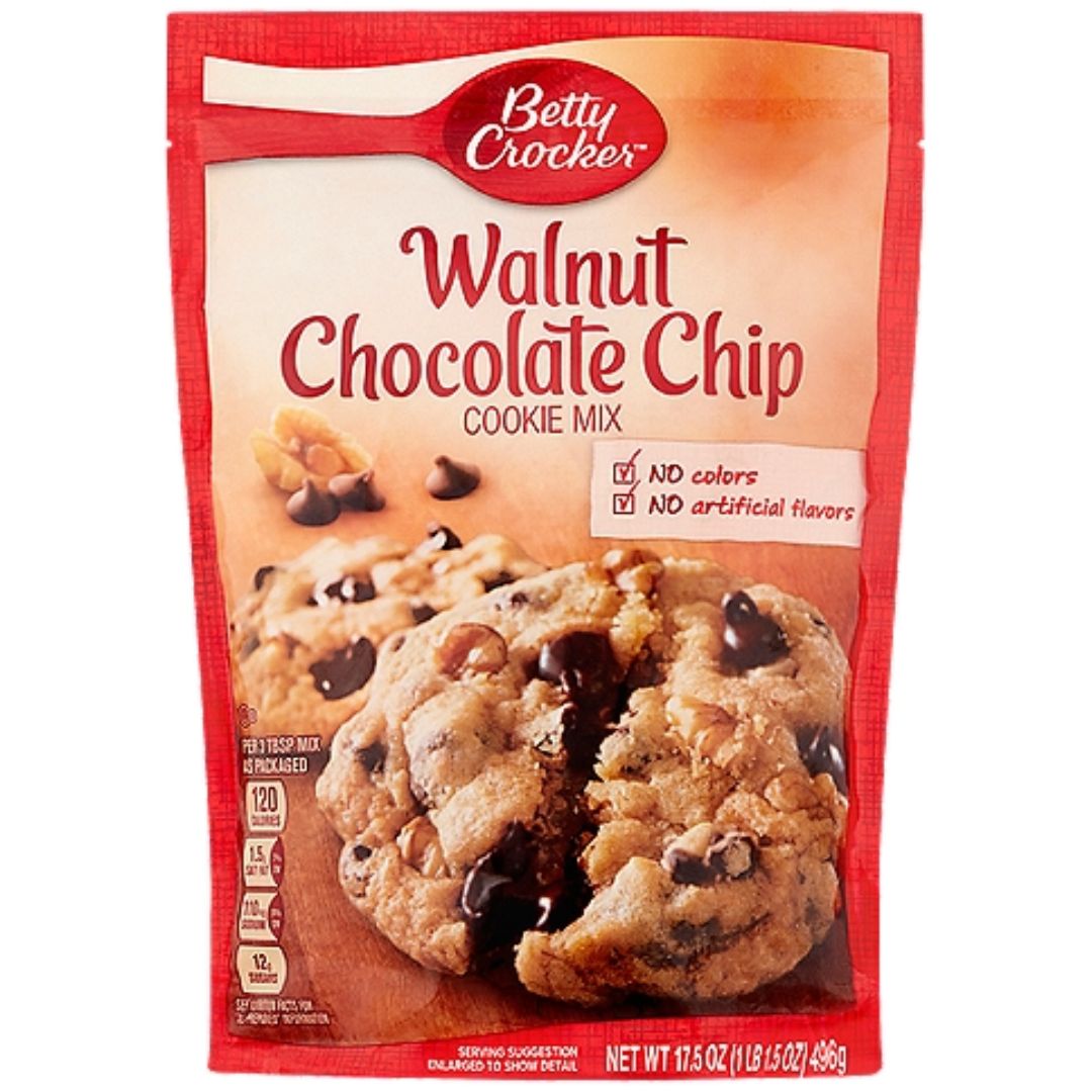 Betty Crocker Walnut Chocolate Chip Cookie Mix G Dealzdxb