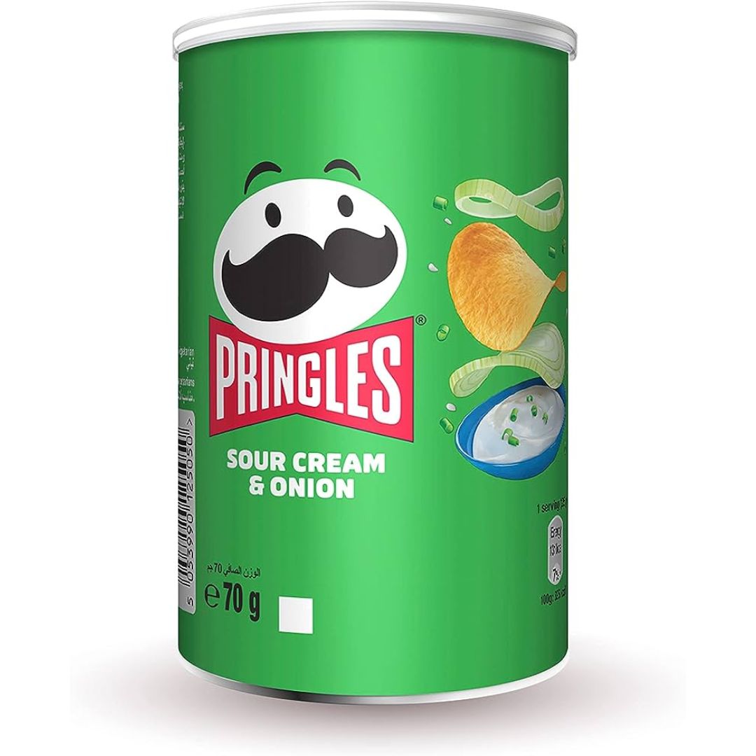 Pringles Sour Cream Onion G Dealzdxb