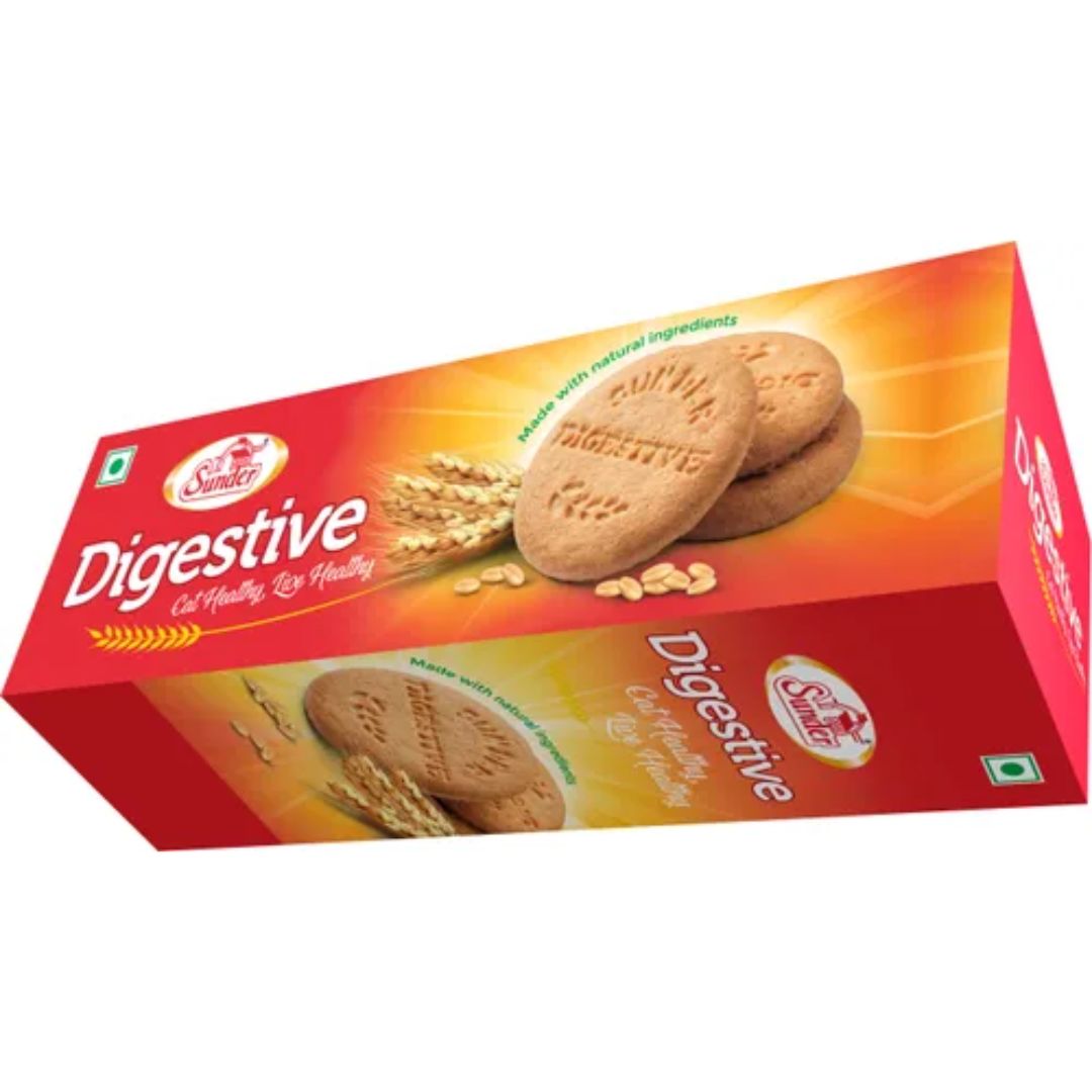 Sunder Digestive Biscuit, 120g - DealzDXB