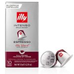 Illy Intenso Bold Roast Espresso Coffee 10 Capsules, 57g