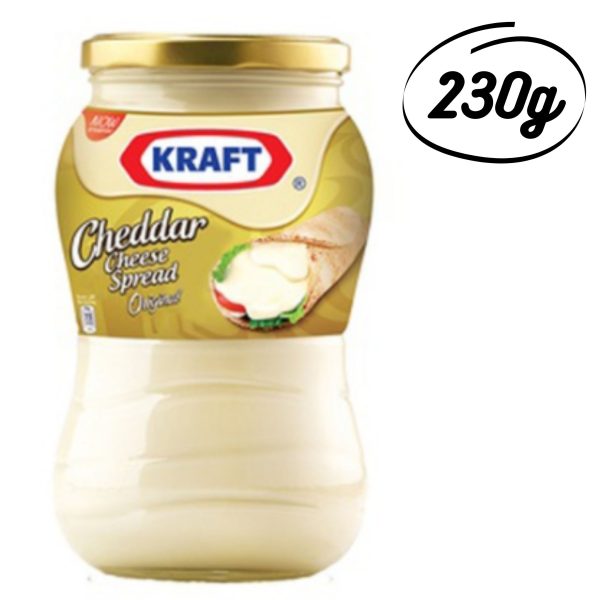 Kraft Cheddar Cheese Spread, 230g