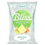 Kitco Bliss Veggie Chips Original, 27g