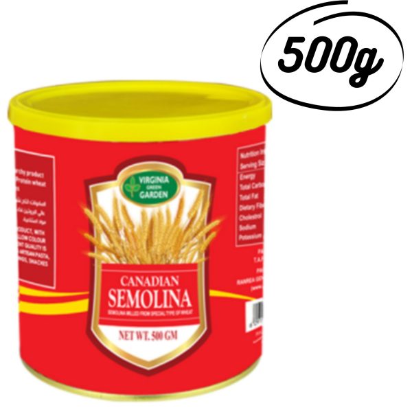 Virginia Green Garden Canadian Semolina, 500g