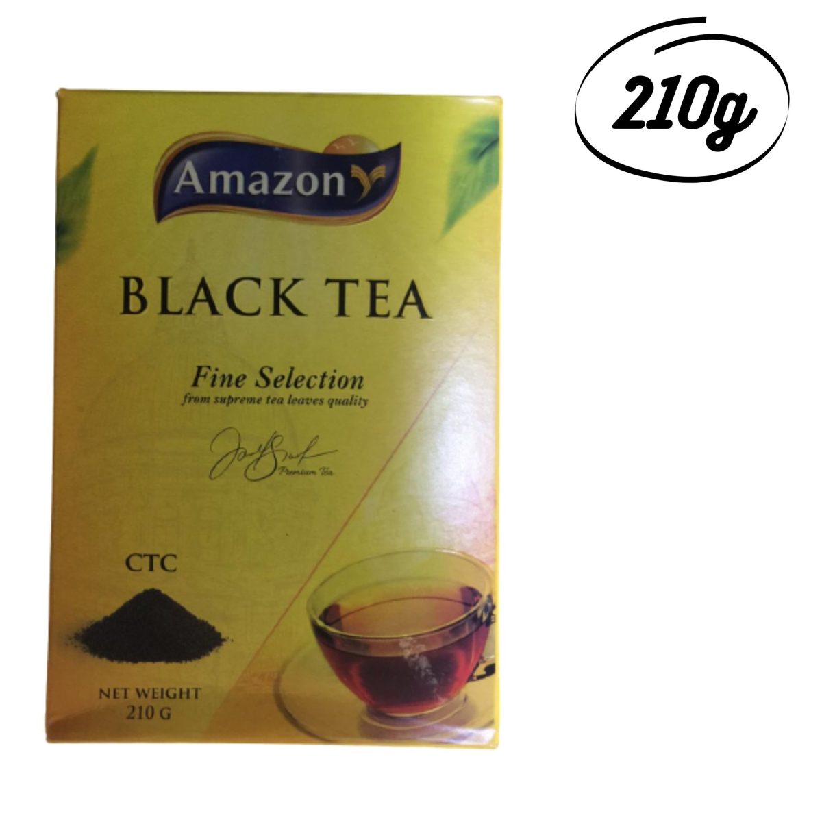 Amazon Black Tea, 210g - Image 1
