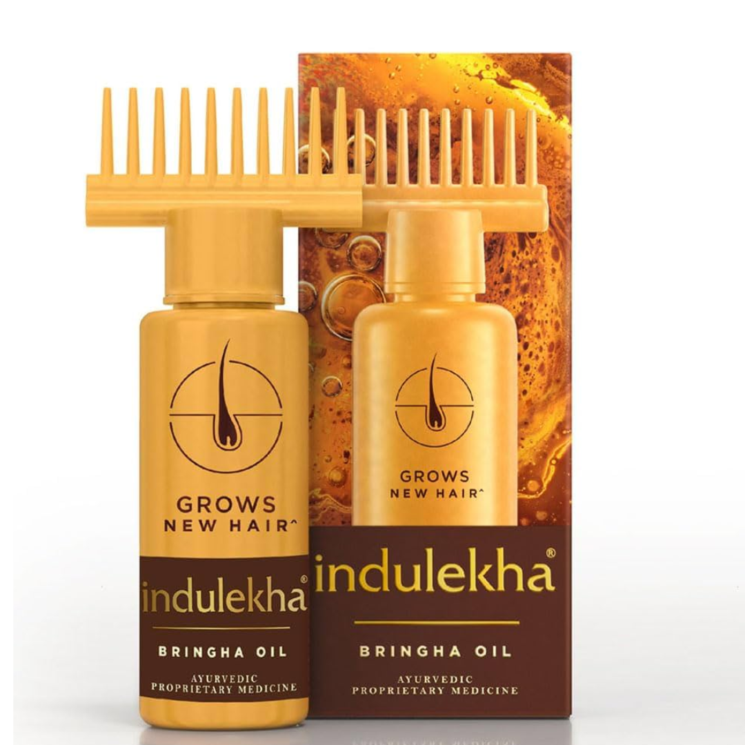 250g - 2025-09-01T202239.470 Indulekha Bringha Hair Oil 100 ml - Image 1