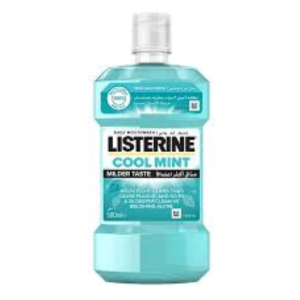 Listerine Cool Mint Milder Taste Mouthwash, 500ml