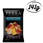 Terra Potato Chips - Mediterranean Garlic & Herbs, 141 g