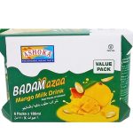 Ashoka Badamazza Mango Milk Drink, 6 x 180ml - Image 2