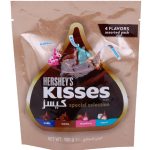 Hershey's Kisses 4 Flavors Special Selection, 100g
