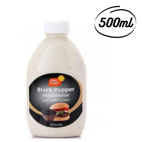 Daily Fresh Black Pepper Mayonnaise, 500ml