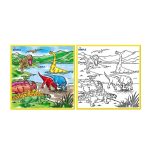Fantastic Color Washable mat Repeated use of Water with 06 Multicoloured Pens Cloth Size 80*80 - Image 2