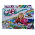 Fantastic Color Washable mat Repeated use of Water with 06 Multicoloured Pens Cloth Size 80*80