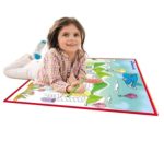 Fantastic Color Washable mat Repeated use of Water with 06 Multicoloured Pens Cloth Size 80*80 - Image 3
