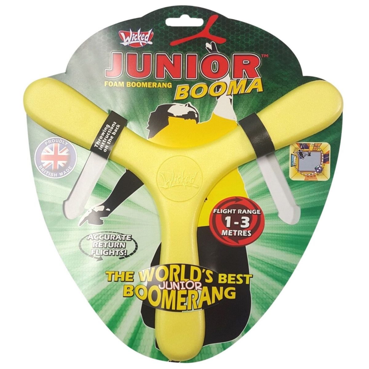 Wicked Junior Booma Foam Boomerang - Image 2