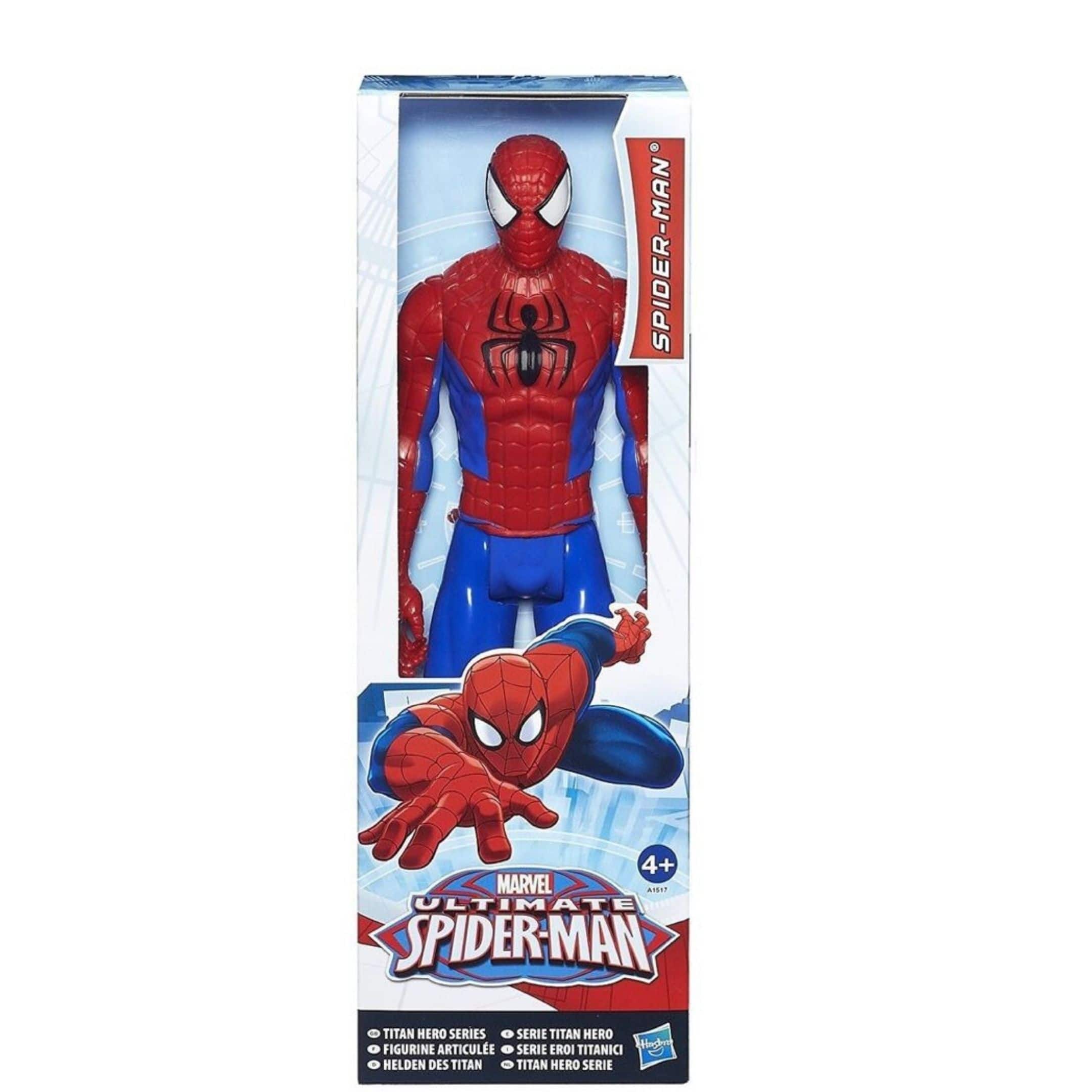 Marvel Ultimate Spider-Man Titan Hero Series Action Figure, 30 cm ...