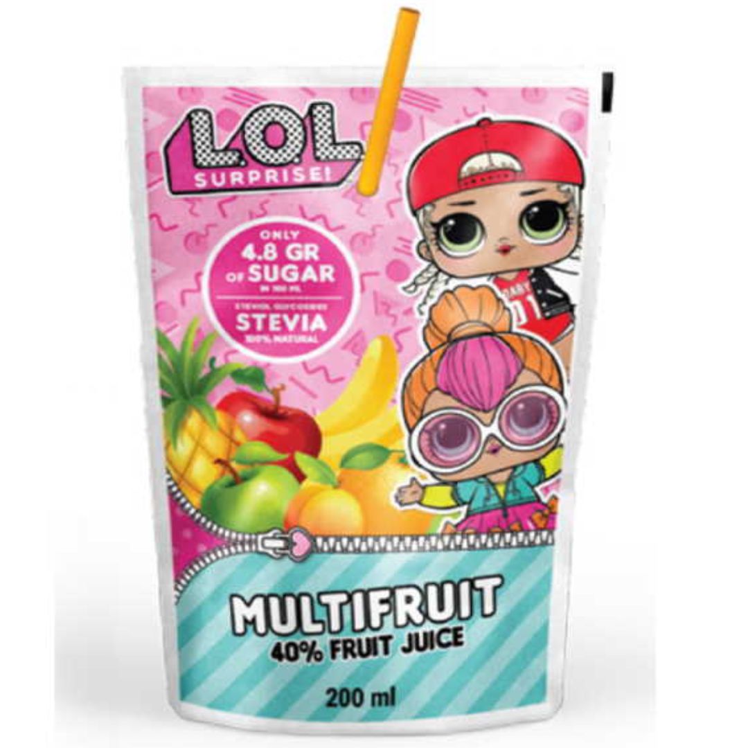 Buy Lol Surprise Multifruit Juice ( 200ml / 7.04 fl oz )