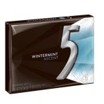 Wrigley's Ascent Wintermint 5 Gum - Sugarfree Chewing Gum 15 Pieces Per Package - Image 3