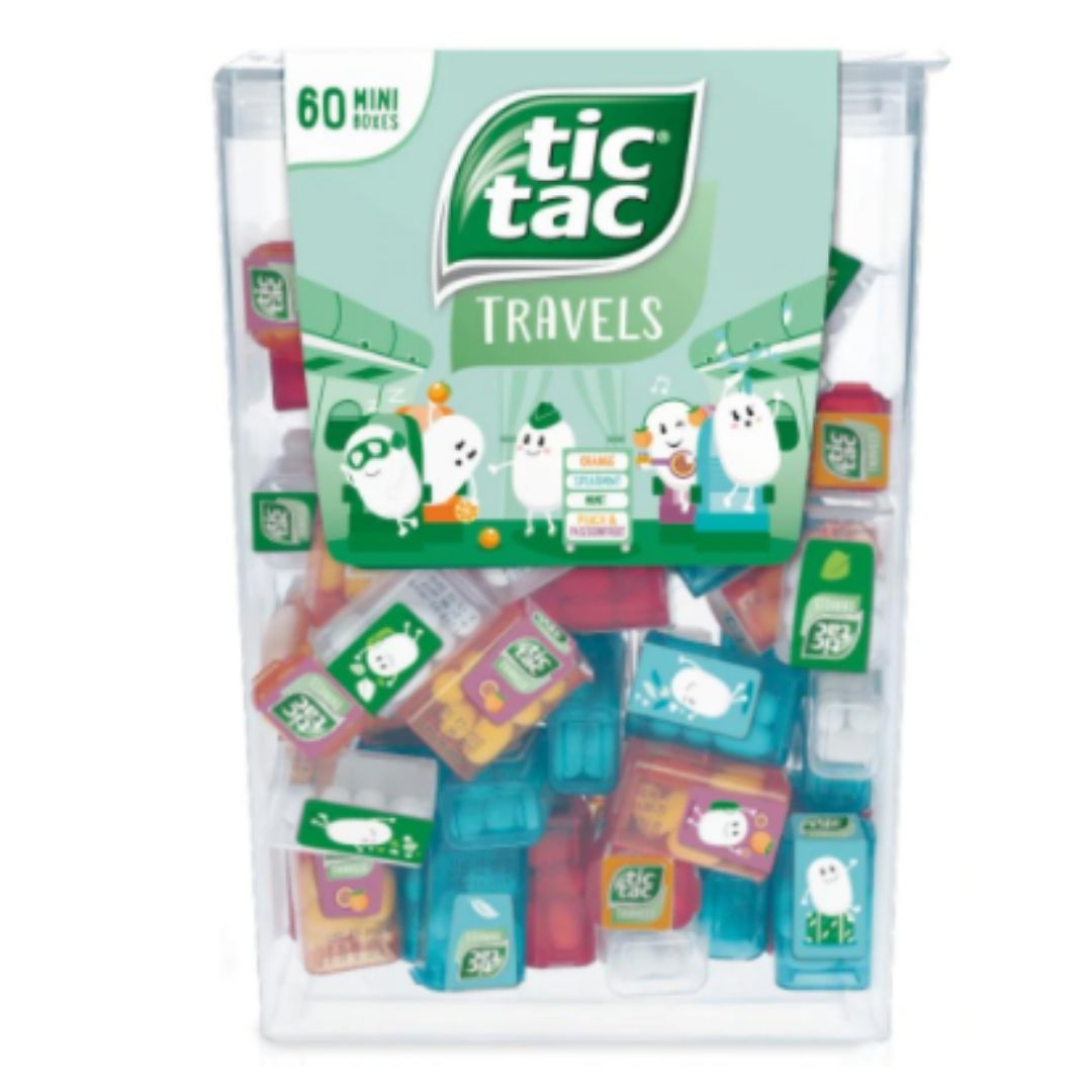 Tic Tac Mini Boxes, 228g - DealzDXB