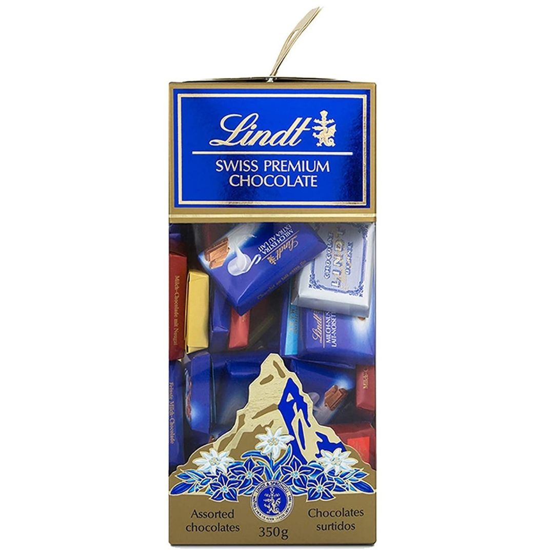 23 (25) Lindt Swiss Premium Assorted Naps Chocolates, 350g - Image 1