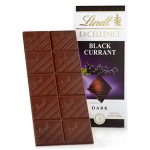 Lindt Excellence Black Currant Dark Chocolate, 100g