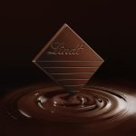 Lindt Excellence Black Currant Dark Chocolate, 100g - Image 2