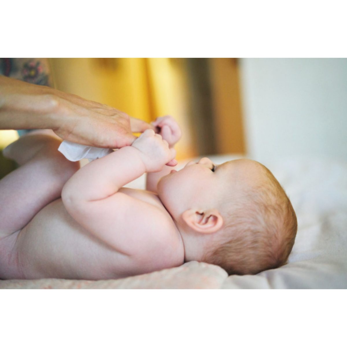 Water Wipes baby wipes, 60 Wipes - Image 3