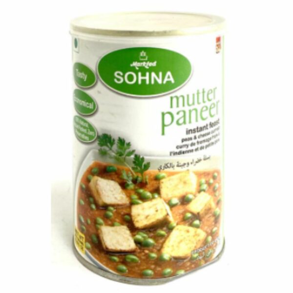 Sohna Mutter Paneer Instant Feast, 450g