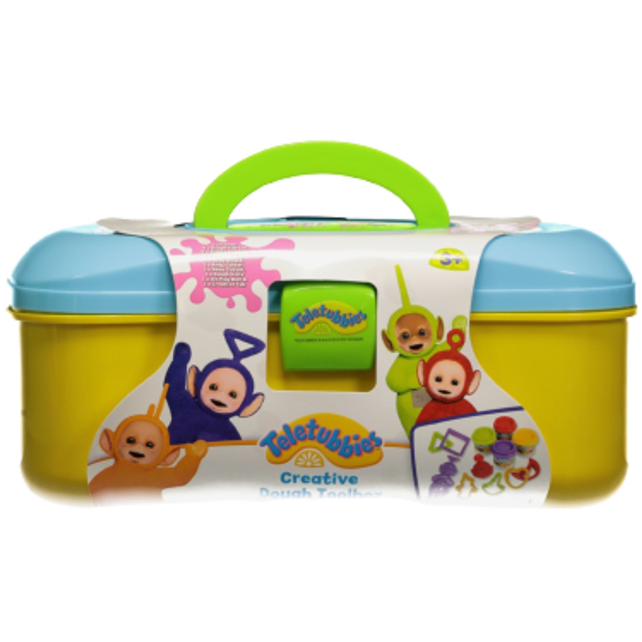 Teletubbies Creative Dough Toolbox Gift for Kids - DealzDXB