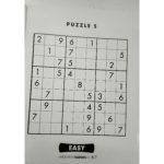Large Print Sudoku /Puzzle sudoku - Image 3
