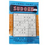 Large Print Sudoku /Puzzle sudoku