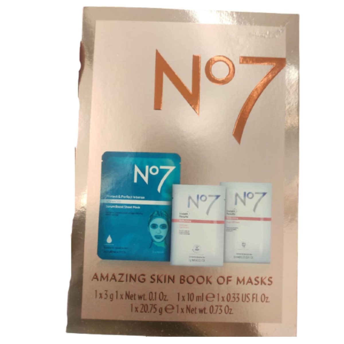 Boots No 7 Amazing Skin Book Of Masks New - Image 2