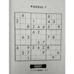 Large Print Sudoku /Puzzle sudoku - Image 4