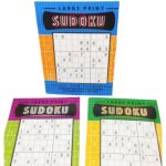 Large Print Sudoku /Puzzle sudoku - Image 2