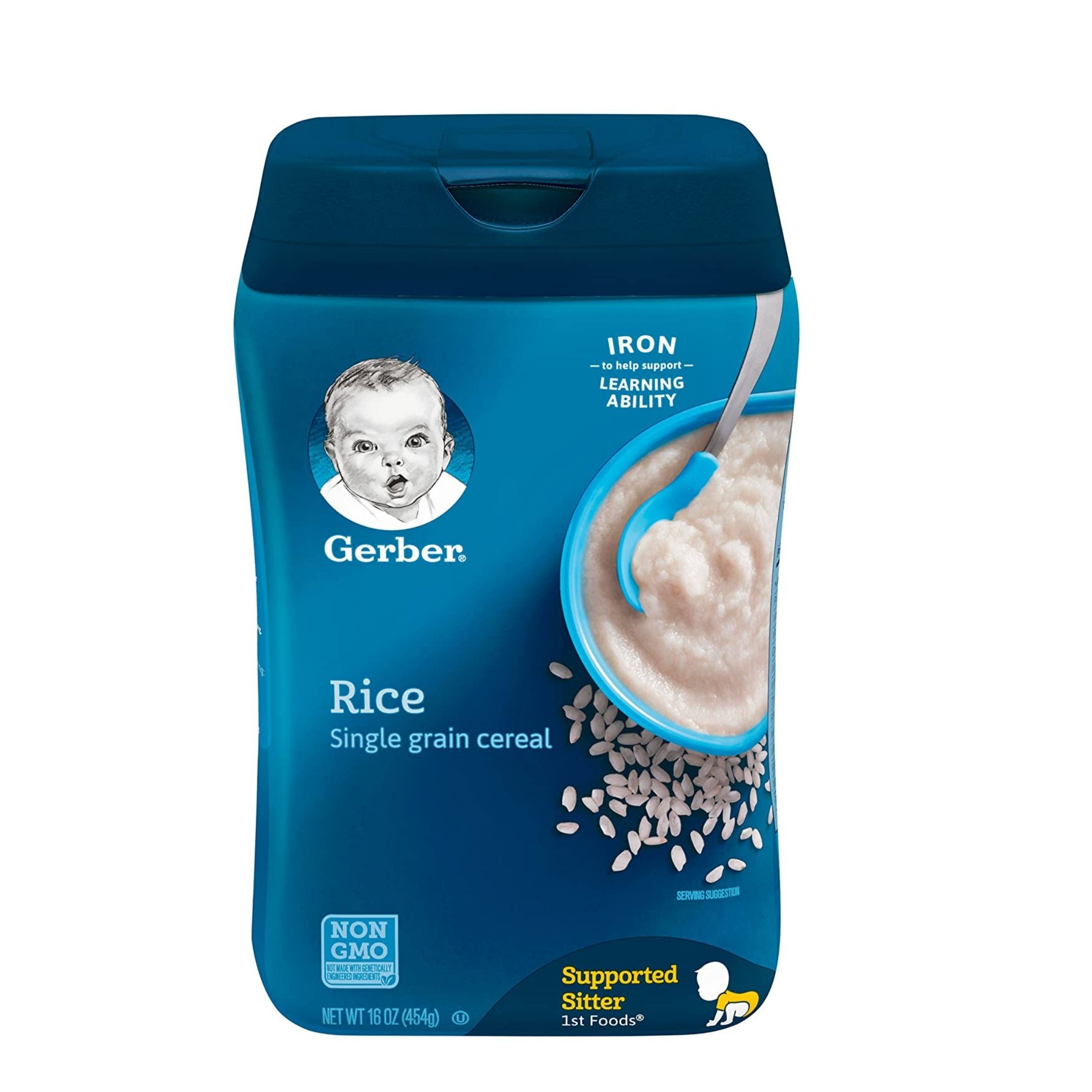 Gerber single grain hot sale rice baby cereal