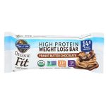 Garden Of Life Organic Fit High Protein Weight Loss Bar Peanut Butter Chocolate, 55g