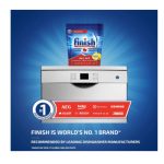 Finish All-in-1 Dishwasher Detergent Tablets, Lemon Scent, 56 Tablets, 896g - Image 5
