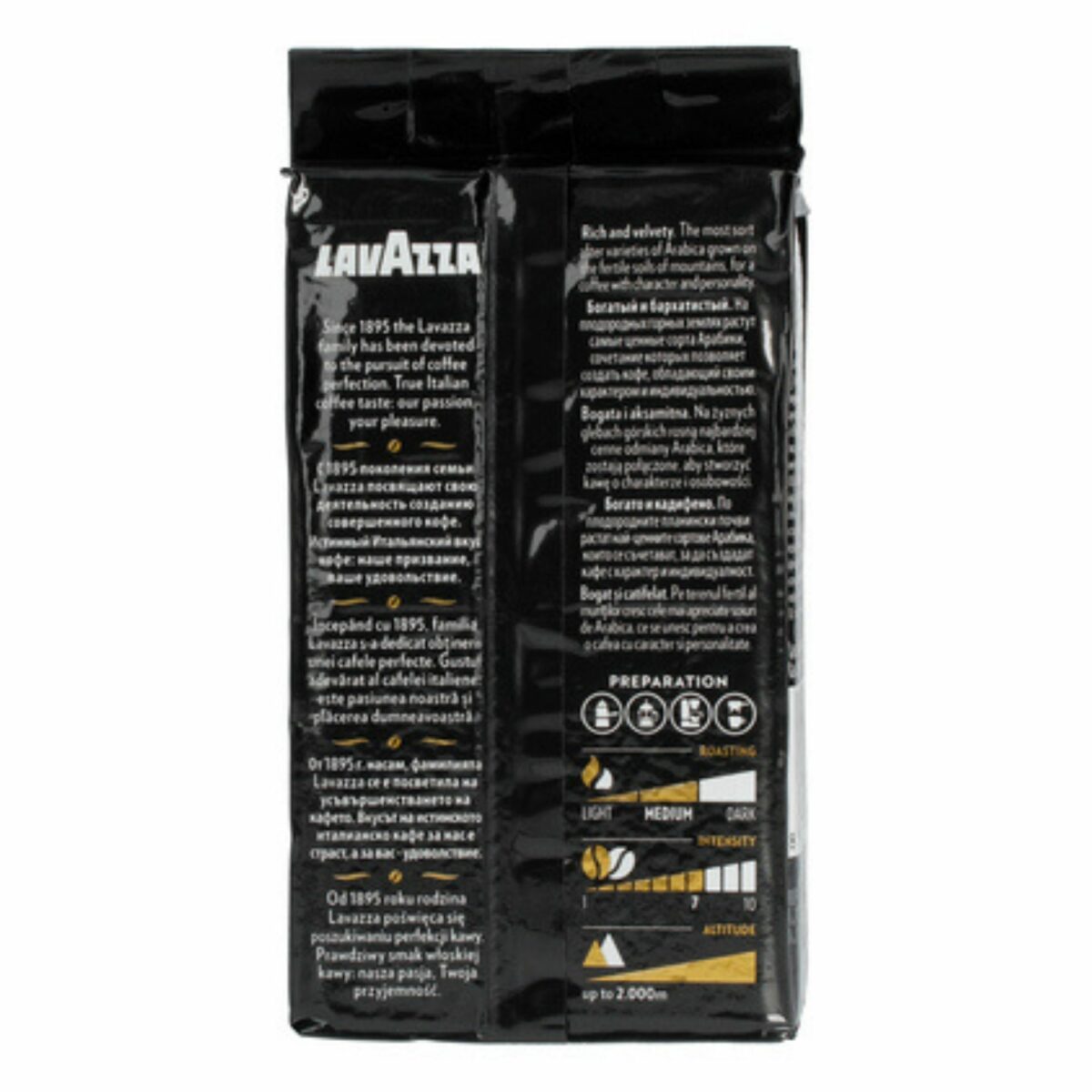 Lavazza Qualita Oro Mountain Grown Ground, 250g - Image 2