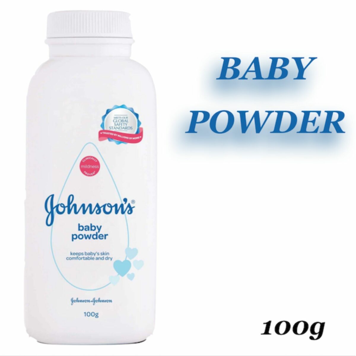 Johnson's Baby Powder, 100g - Image 2