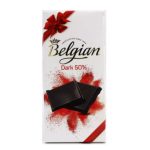 Belgian Dark 50% Chocolate, 100g
