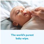 Water Wipes Purest Baby Wipes, 60 count - Image 2