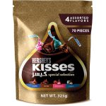 Hershey's Kisses Special Selection, 4 Flavours, 325g