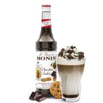 Le Sirop de Monin Chocolate Cookie Sugar Syrup, 70Cl