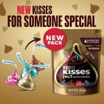 Hershey's Kisses Special Selection, 4 Flavours, 325g - Image 2