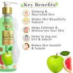 Earthgenix Body Wash Green Apple & Grapefruit, 300ml - Image 2