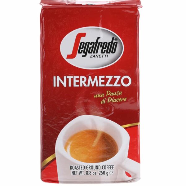 Segafredo Intermezzo Ground Coffee, 250g