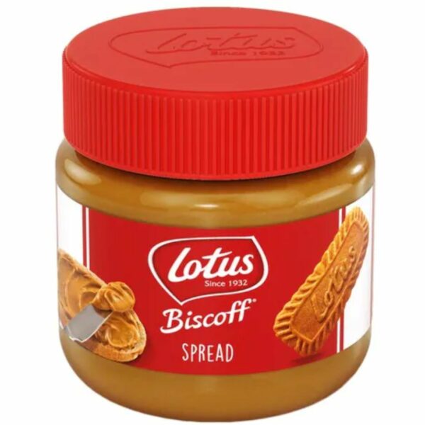 Lotus Smooth Biscoff Spread, 200g
